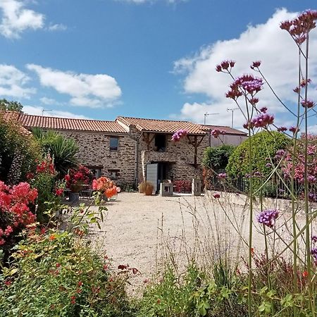 Gite De Charme Avec Velos Dans Un Village Viticole Proche Clisson Et Puy Du Fou - Fr-1-306-818 Monnieres  Экстерьер фото