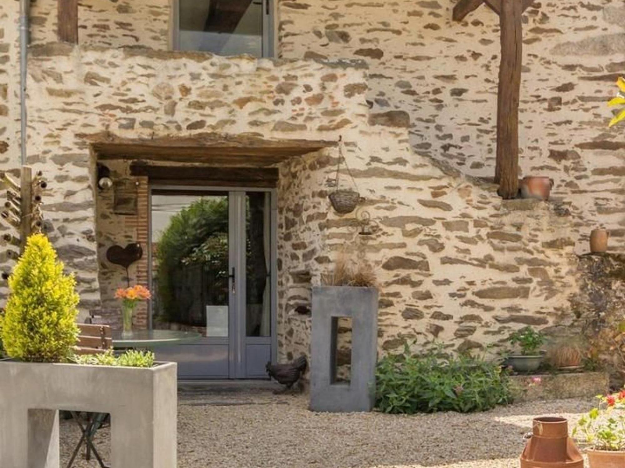 Gite De Charme Avec Velos Dans Un Village Viticole Proche Clisson Et Puy Du Fou - Fr-1-306-818 Monnieres  Экстерьер фото