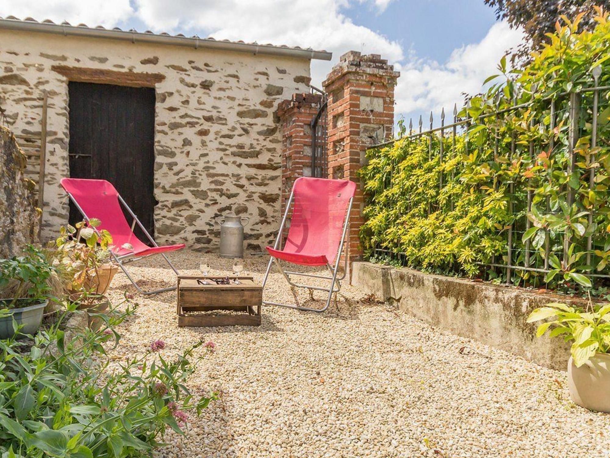 Gite De Charme Avec Velos Dans Un Village Viticole Proche Clisson Et Puy Du Fou - Fr-1-306-818 Monnieres  Экстерьер фото